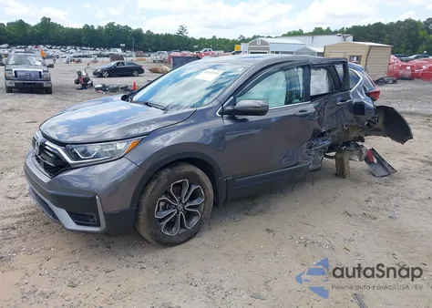 2021 Honda Cr-V 2Wd Ex z USA, uszkodzony, nr VIN 5J6RW1H51MA007464